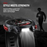 Zeblaze Stratos 4 Rugged Outdoor GPS Smart Watch 1.43 inch Screen 5 ATM & IP69K - Image 5