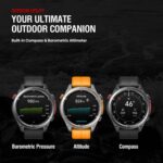 Zeblaze Stratos 4 Rugged Outdoor GPS Smart Watch 1.43 inch Screen 5 ATM & IP69K - Image 10