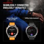 Zeblaze Stratos 4 Rugged Outdoor GPS Smart Watch 1.43 inch Screen 5 ATM & IP69K - Image 13