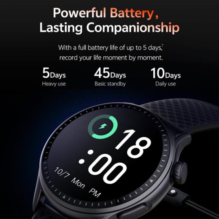 GR3 1.43 inch AMOLED Screen Fitness Tracker Smart Watch Support Heart Rate Monitoring - Image 14