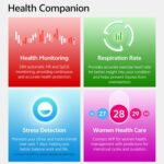 GR3 1.43 inch AMOLED Screen Fitness Tracker Smart Watch Support Heart Rate Monitoring - Image 15