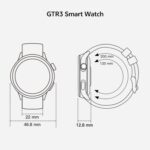 GR3 1.43 inch AMOLED Screen Fitness Tracker Smart Watch Support Heart Rate Monitoring - Image 17