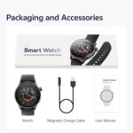GR3 1.43 inch AMOLED Screen Fitness Tracker Smart Watch Support Heart Rate Monitoring - Image 18