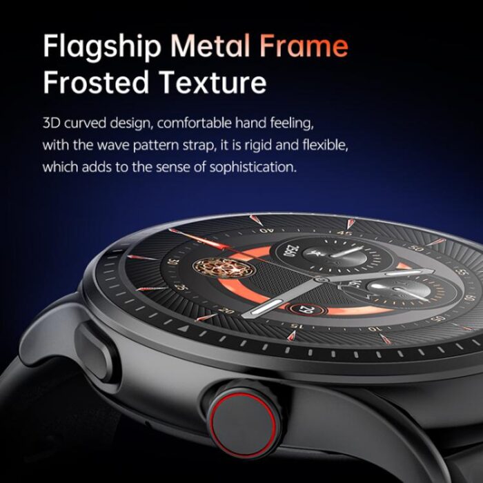 GR3 1.43 inch AMOLED Screen Fitness Tracker Smart Watch Support Heart Rate Monitoring - Image 7