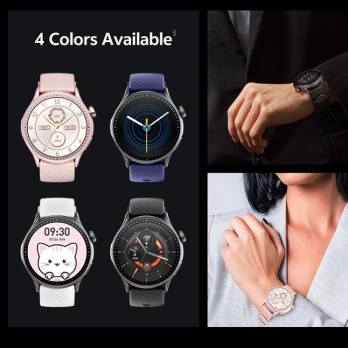 GR3 1.43 inch AMOLED Screen Fitness Tracker Smart Watch Support Heart Rate Monitoring - Image 8