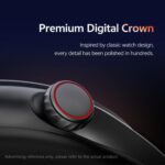 GR3 1.43 inch AMOLED Screen Fitness Tracker Smart Watch Support Heart Rate Monitoring - Image 9