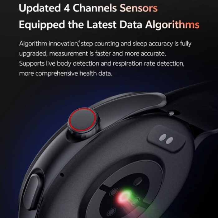 GR3 1.43 inch AMOLED Screen Fitness Tracker Smart Watch Support Heart Rate Monitoring - Image 10