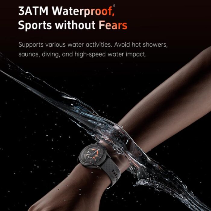 GR3 1.43 inch AMOLED Screen Fitness Tracker Smart Watch Support Heart Rate Monitoring - Image 12