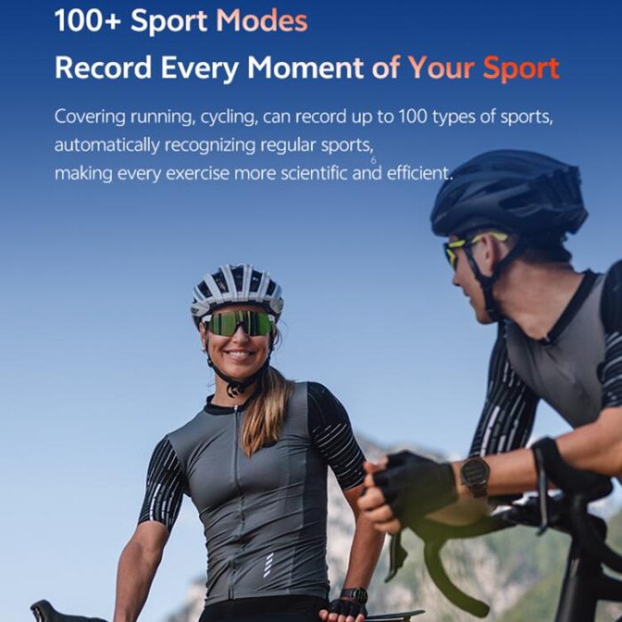 GR3 1.43 inch AMOLED Screen Fitness Tracker Smart Watch Support Heart Rate Monitoring - Image 13
