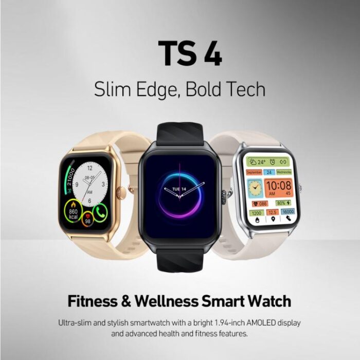 Zeblaze TS 4 1.94 inch AMOLED Screen IP68 Waterproof Sports Fitness Smart Watch - Image 4