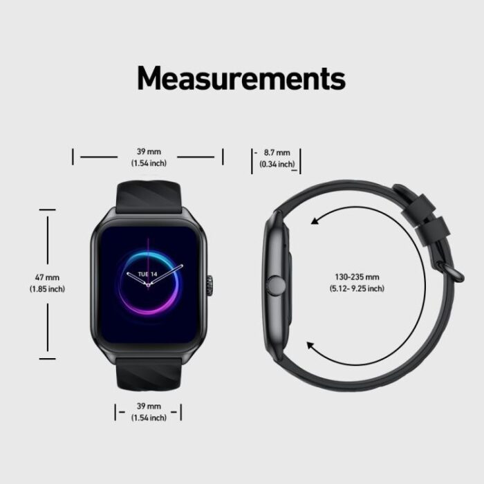 Zeblaze TS 4 1.94 inch AMOLED Screen IP68 Waterproof Sports Fitness Smart Watch - Image 14