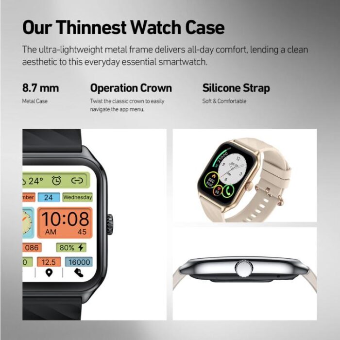 Zeblaze TS 4 1.94 inch AMOLED Screen IP68 Waterproof Sports Fitness Smart Watch - Image 5