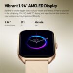 Zeblaze TS 4 1.94 inch AMOLED Screen IP68 Waterproof Sports Fitness Smart Watch - Image 6