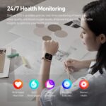 Zeblaze TS 4 1.94 inch AMOLED Screen IP68 Waterproof Sports Fitness Smart Watch - Image 7