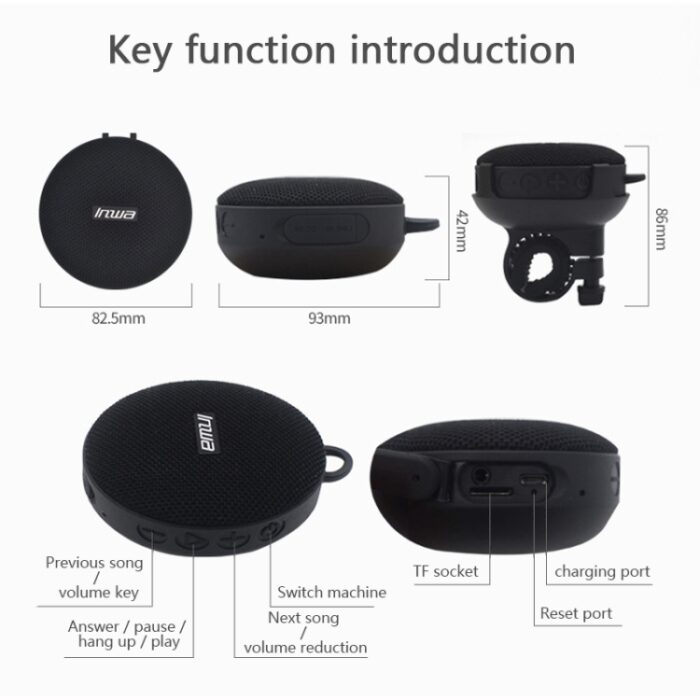 Portable Outdoor Bikes Bluetooth Speaker - Image 15