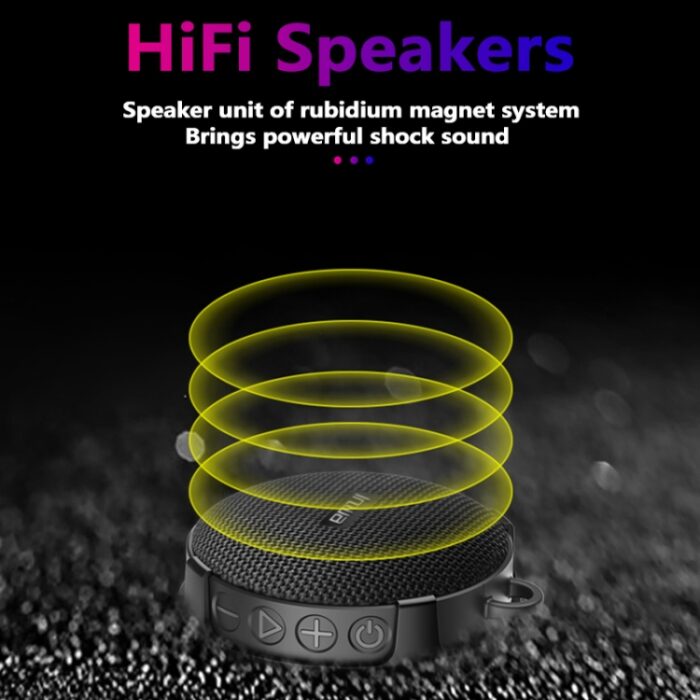 Portable Outdoor Bikes Bluetooth Speaker - Image 6