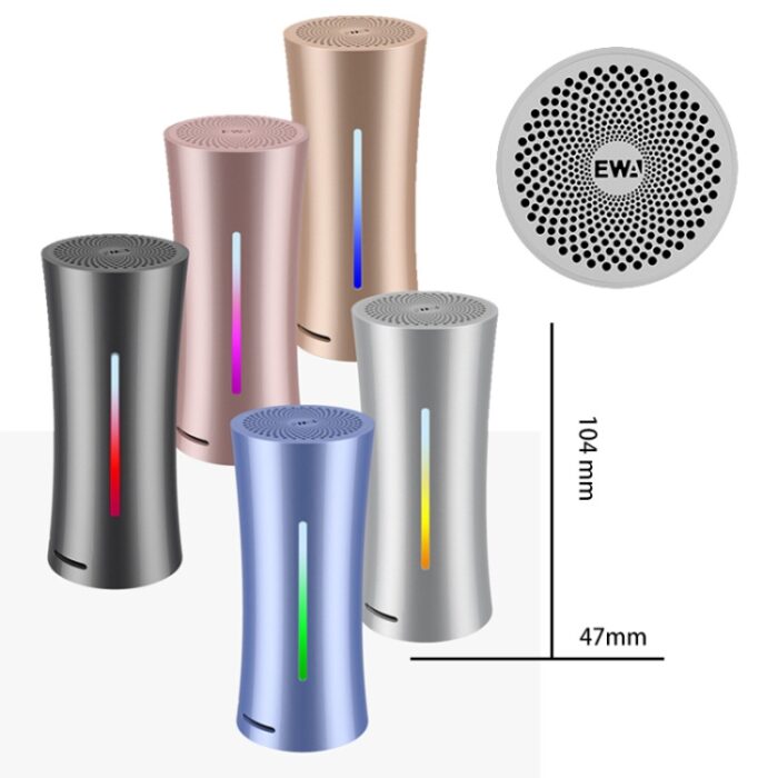EWA A115 Portable Metal Bluetooth Speaker 105H Power - Image 12