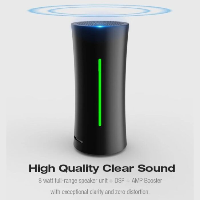 EWA A115 Portable Metal Bluetooth Speaker 105H Power - Image 13