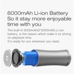 EWA A115 Portable Metal Bluetooth Speaker 105H Power - Image 6
