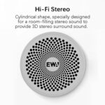 EWA A115 Portable Metal Bluetooth Speaker 105H Power - Image 9