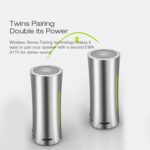 EWA A115 Portable Metal Bluetooth Speaker 105H Power - Image 10