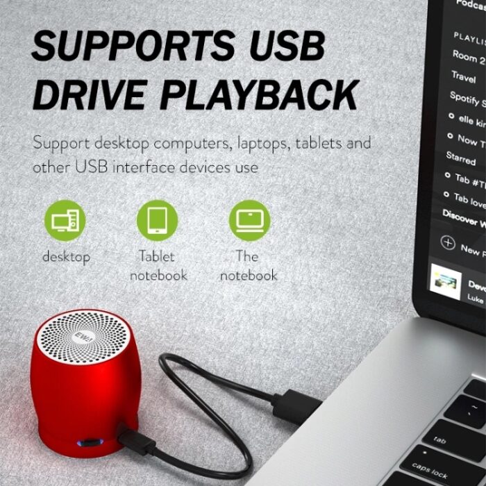 EWA A1 Portable TWS Bluetooth Speaker - Image 4
