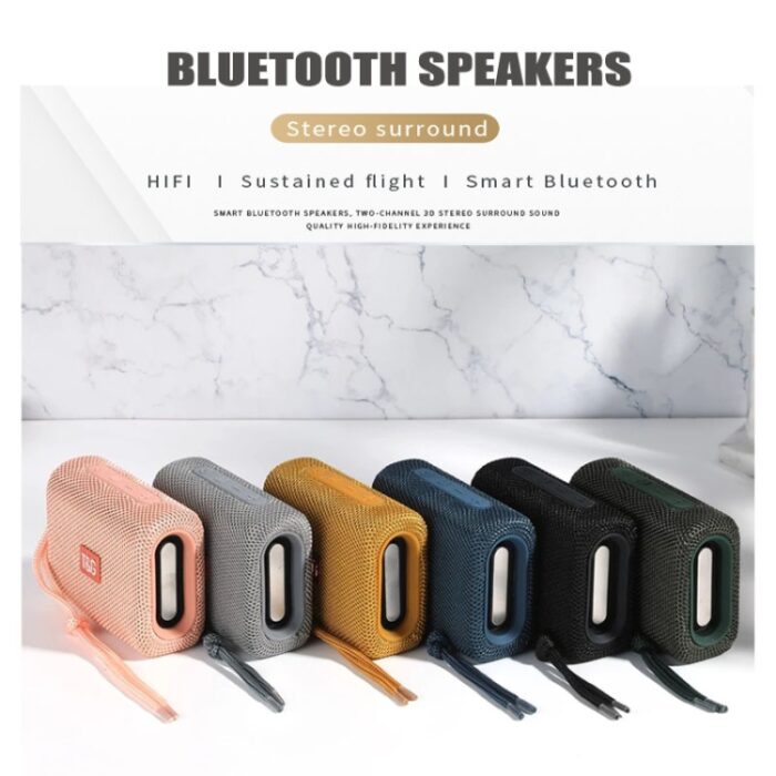 T&G TG313 Portable Outdoor Waterproof Bluetooth Speaker - Image 2