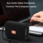 T&G TG313 Portable Outdoor Waterproof Bluetooth Speaker - Image 4