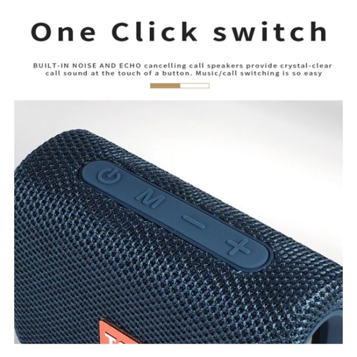 T&G TG313 Portable Outdoor Waterproof Bluetooth Speaker - Image 7