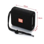 T&G TG313 Portable Outdoor Waterproof Bluetooth Speaker - Image 8