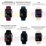 Q19 Pro IP67 Waterproof 1.69 inch Smartwatch - Image 2
