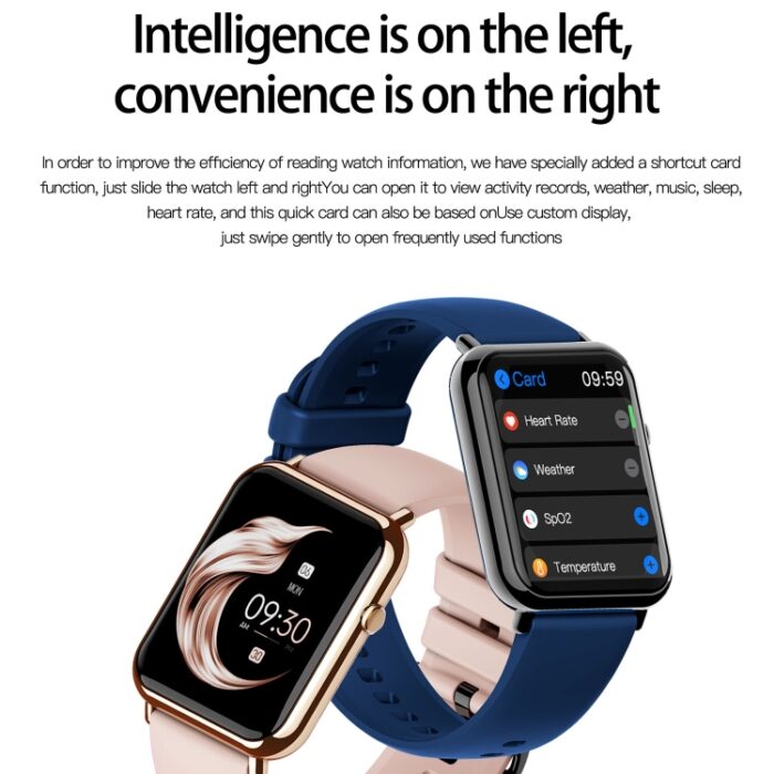 Q19 Pro IP67 Waterproof 1.69 inch Smartwatch - Image 4