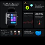 Q19 Pro IP67 Waterproof 1.69 inch Smartwatch - Image 5