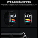 Q19 Pro IP67 Waterproof 1.69 inch Smartwatch - Image 7