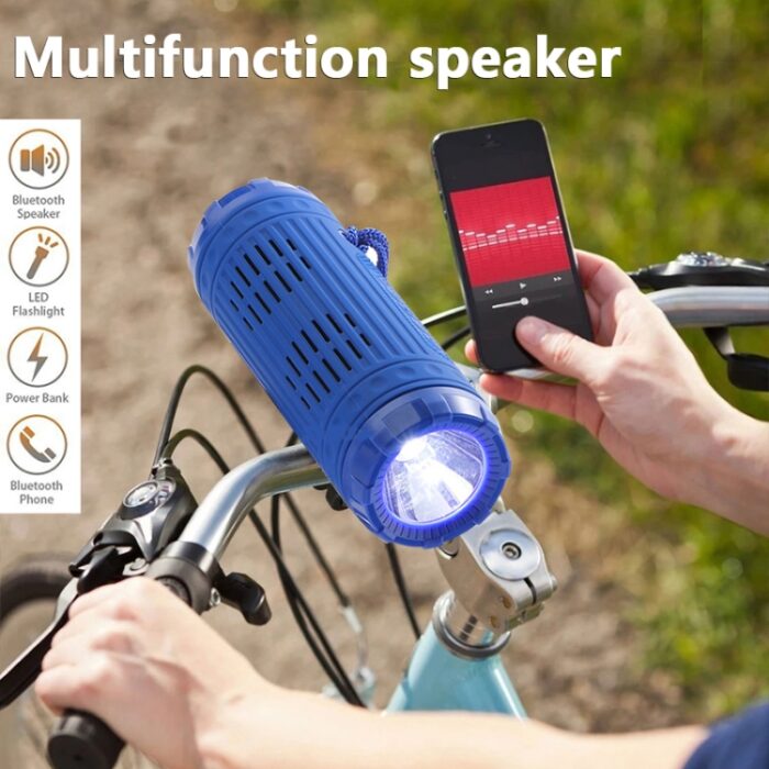 TG312 LED Outdoor Portable Bluetooth Speaker - Image 3