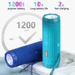 TG312 LED Outdoor Portable Bluetooth Speaker - Image 6
