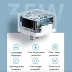 PD 35W Dual USB-C / Type-C Ports Charger for iPhone / iPad Series, UK Plug - Image 3