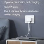 PD 35W Dual USB-C / Type-C Ports Charger for iPhone / iPad Series, UK Plug - Image 5