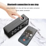 AEC K5 Alarm Clock Bluetooth Speakers with LED - Image 7
