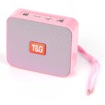 T&G TG166 Color Portable Wireless Bluetooth Small Speaker...