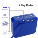 T&G TG166 Color Portable Wireless Bluetooth Small Speaker... - Image 4
