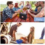 T&G TG166 Color Portable Wireless Bluetooth Small Speaker... - Image 8