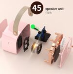 DW21 Vintage Radio BT Speaker Support TF Card/U Disk to P... - Image 4
