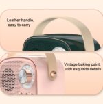 DW21 Vintage Radio BT Speaker Support TF Card/U Disk to P... - Image 6