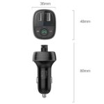 Car Bluetooth Fast Charger Receiver Auto One To Two Charg... - Image 2