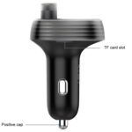 Car Bluetooth Fast Charger Receiver Auto One To Two Charg... - Image 3