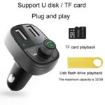 Car Bluetooth Fast Charger Receiver Auto One To Two Charg... - Image 7