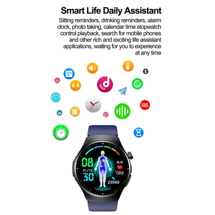 TK25 IP67 Waterproof Sports Smart Bluetooth Calling Watch - Image 15