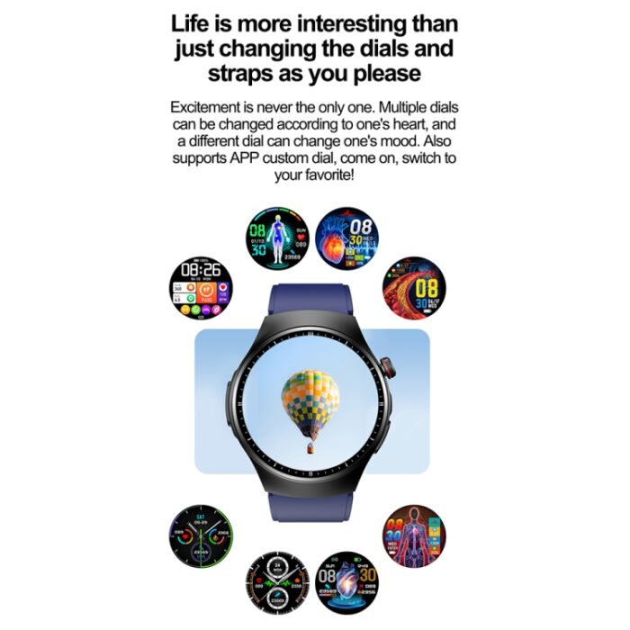 TK25 IP67 Waterproof Sports Smart Bluetooth Calling Watch - Image 16