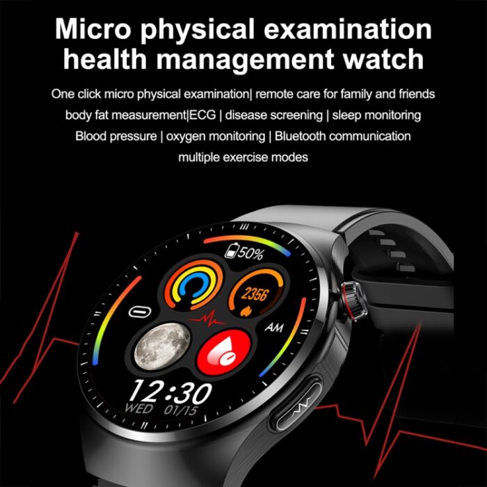 TK25 IP67 Waterproof Sports Smart Bluetooth Calling Watch - Image 4